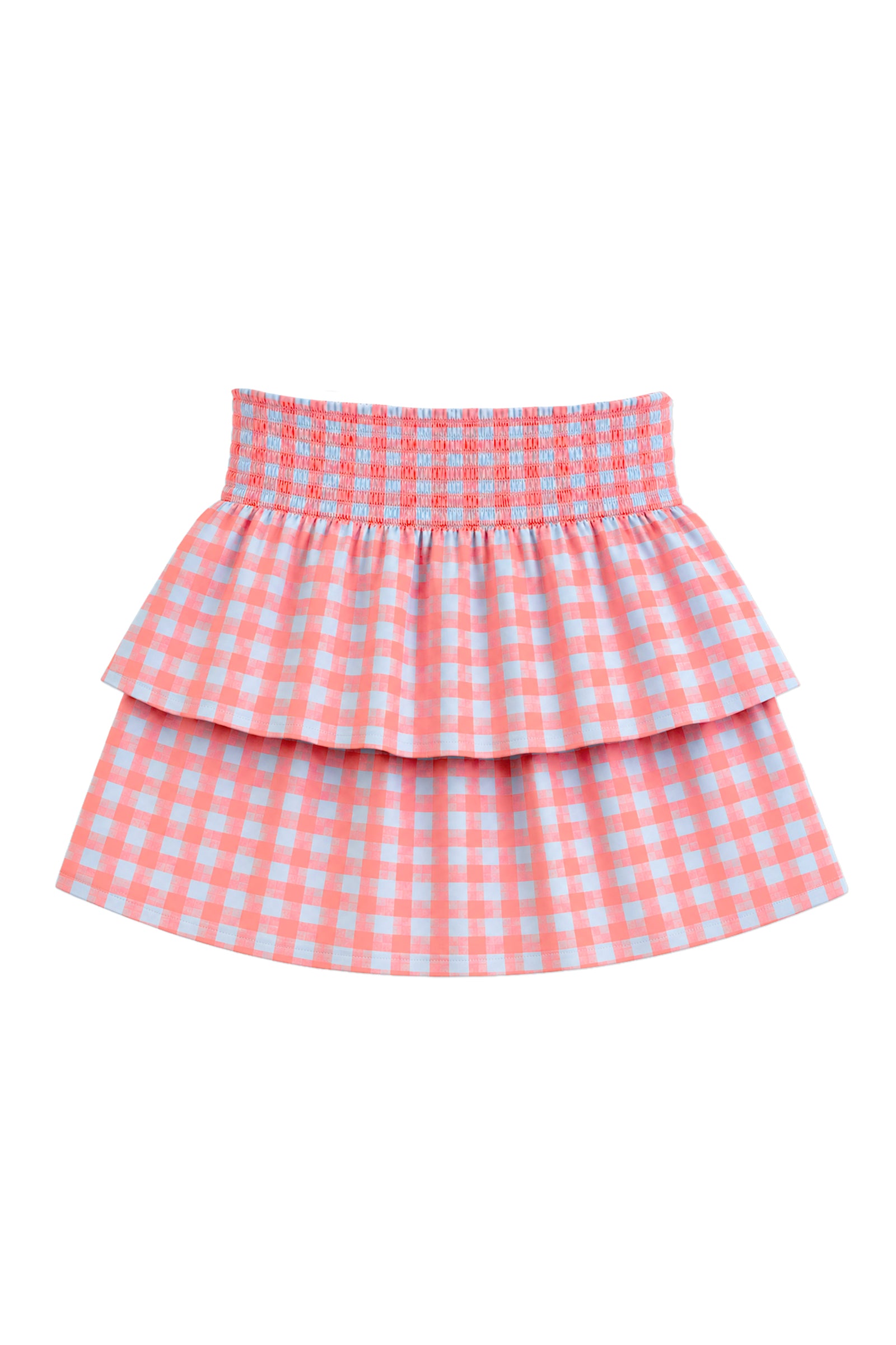 Check Skirt - Polly