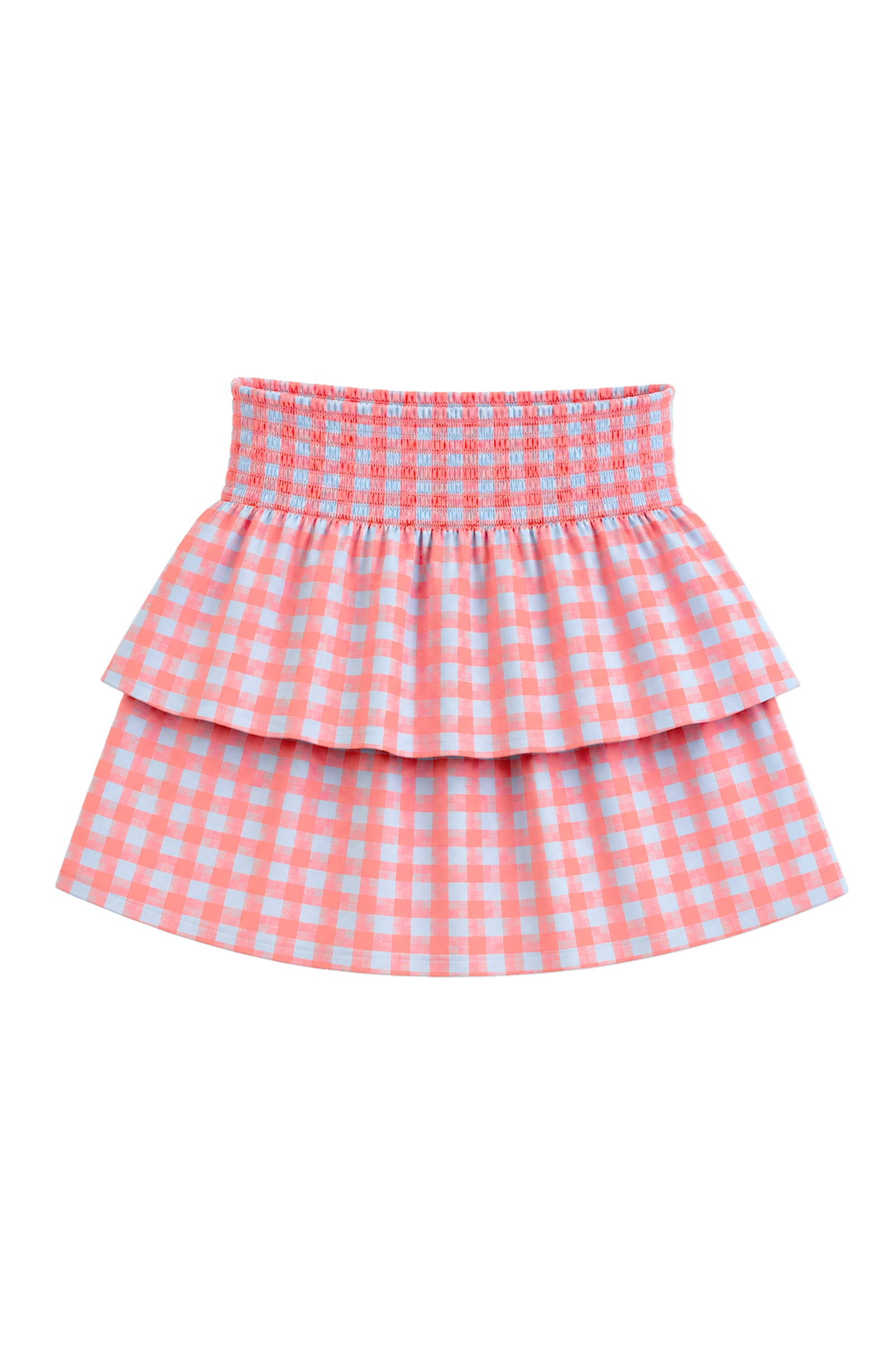Check Skirt - Polly