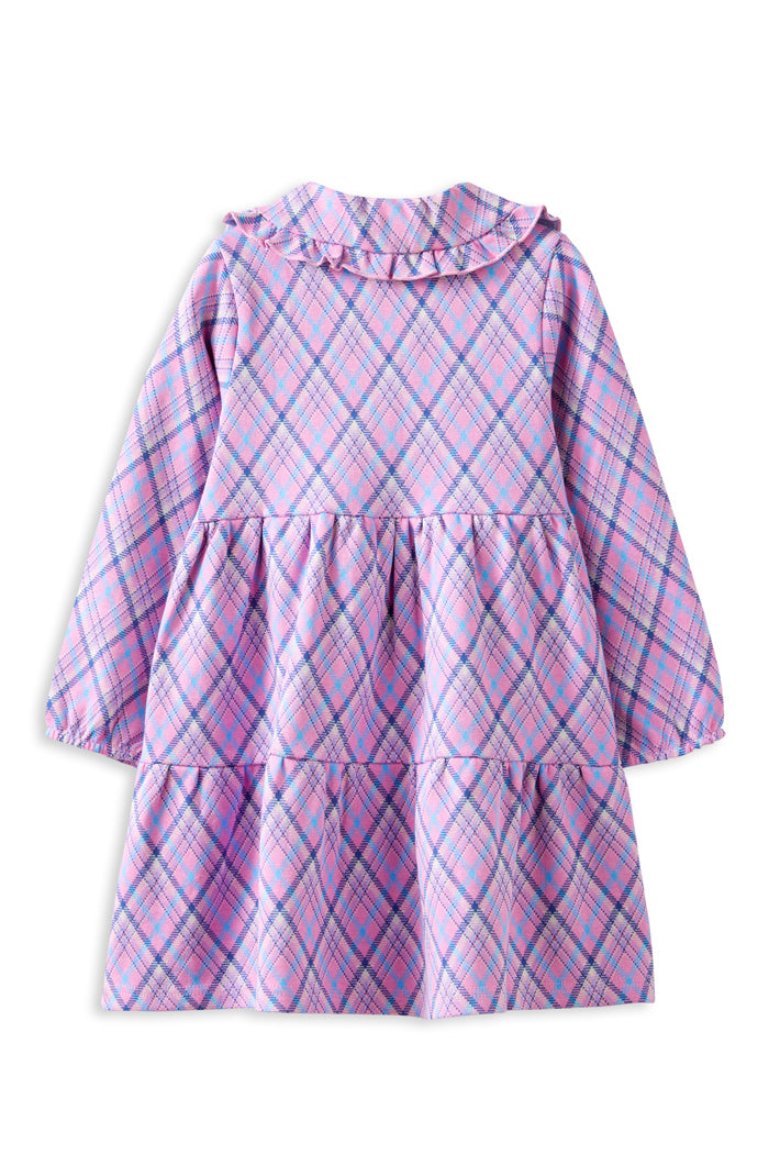 Playtime Check Dress