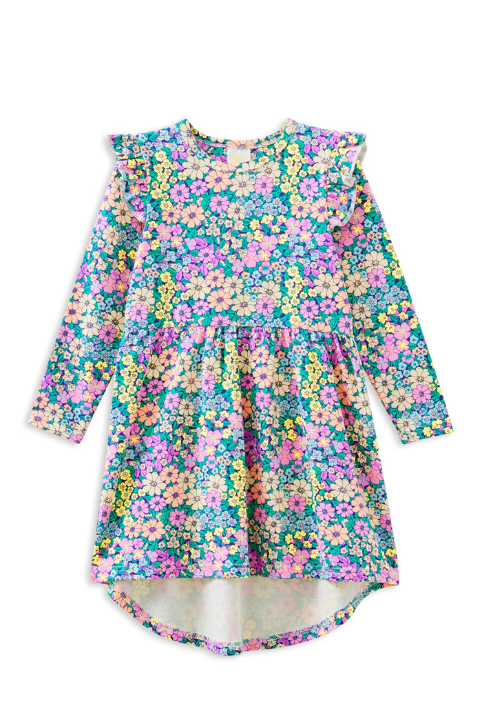 Posie Patch Dress