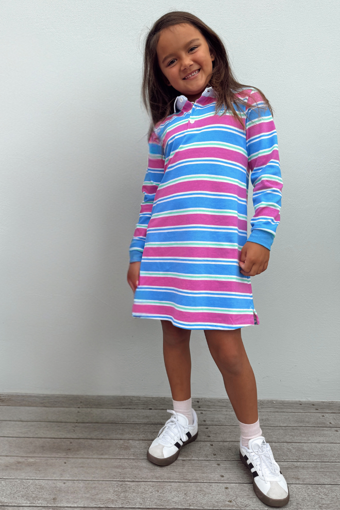 Stripe Rugby Dress