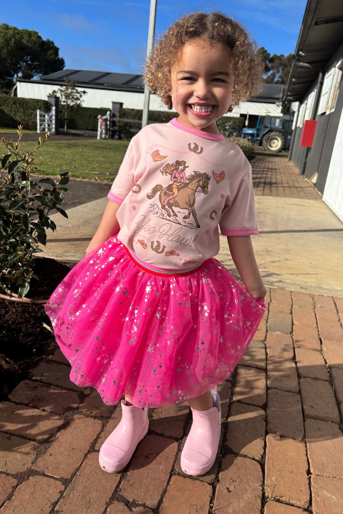 Rodeo Star Tutu Skirt