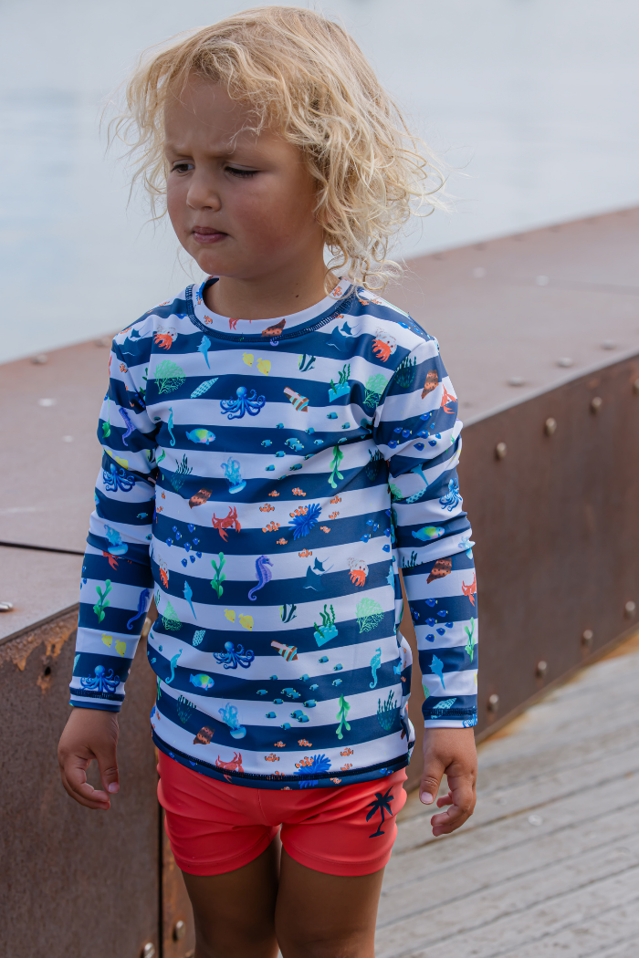 Marine Rash Vest