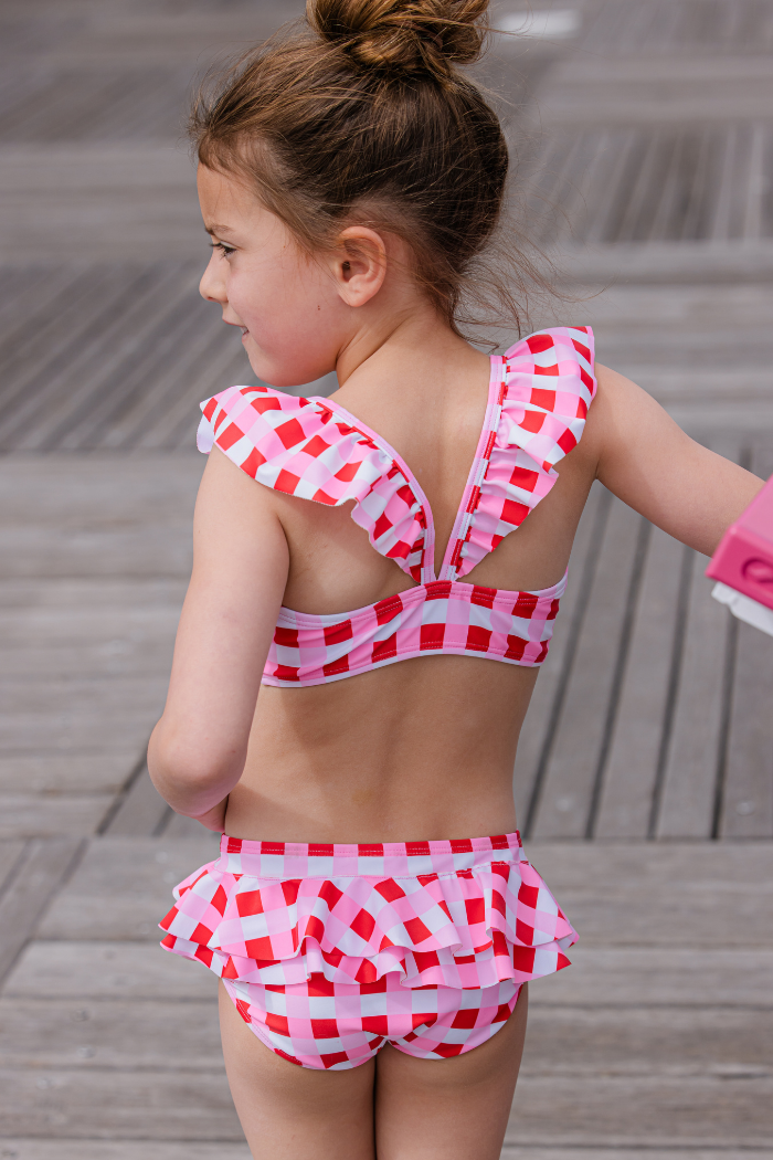 Lollipop Check Bikini