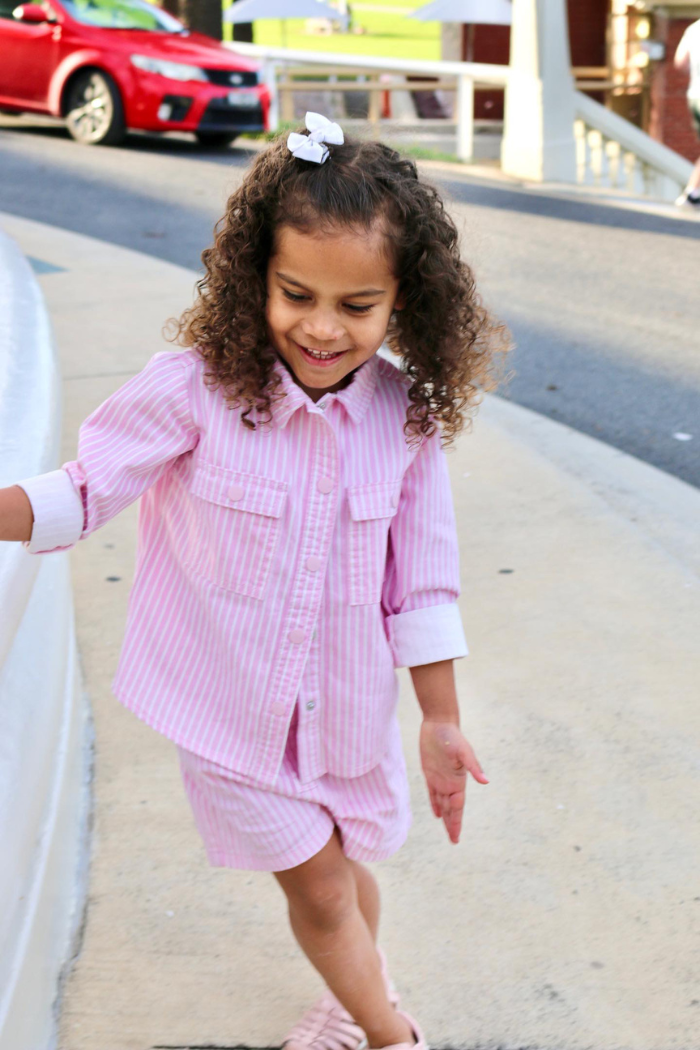 Pink Stripe Shirt