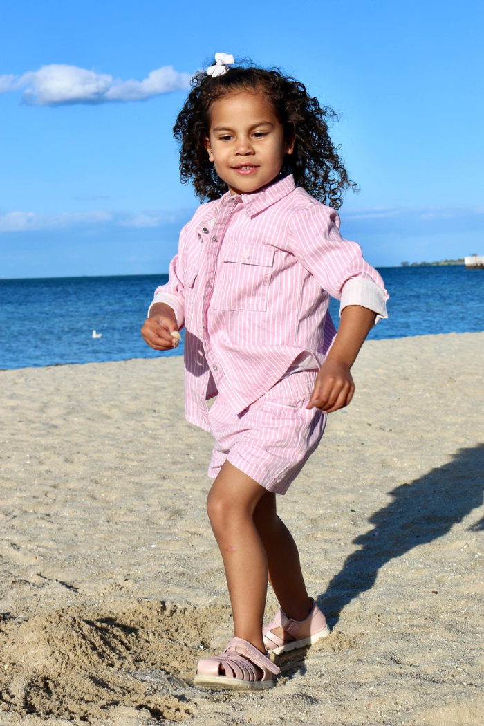 Pink Stripe Shirt