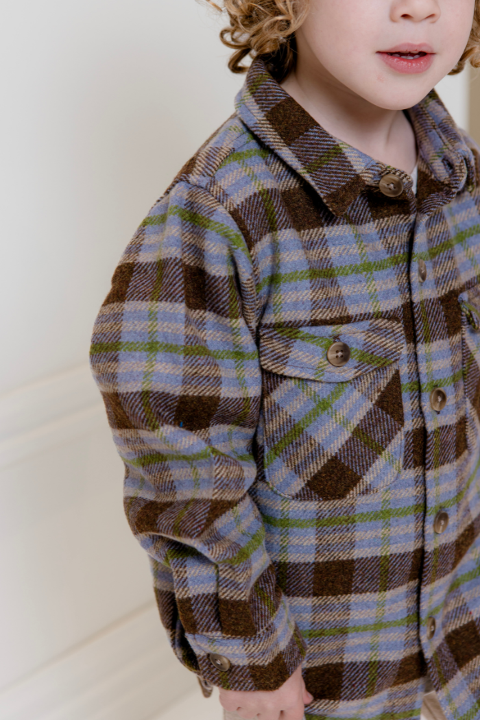 Earth Check Overshirt