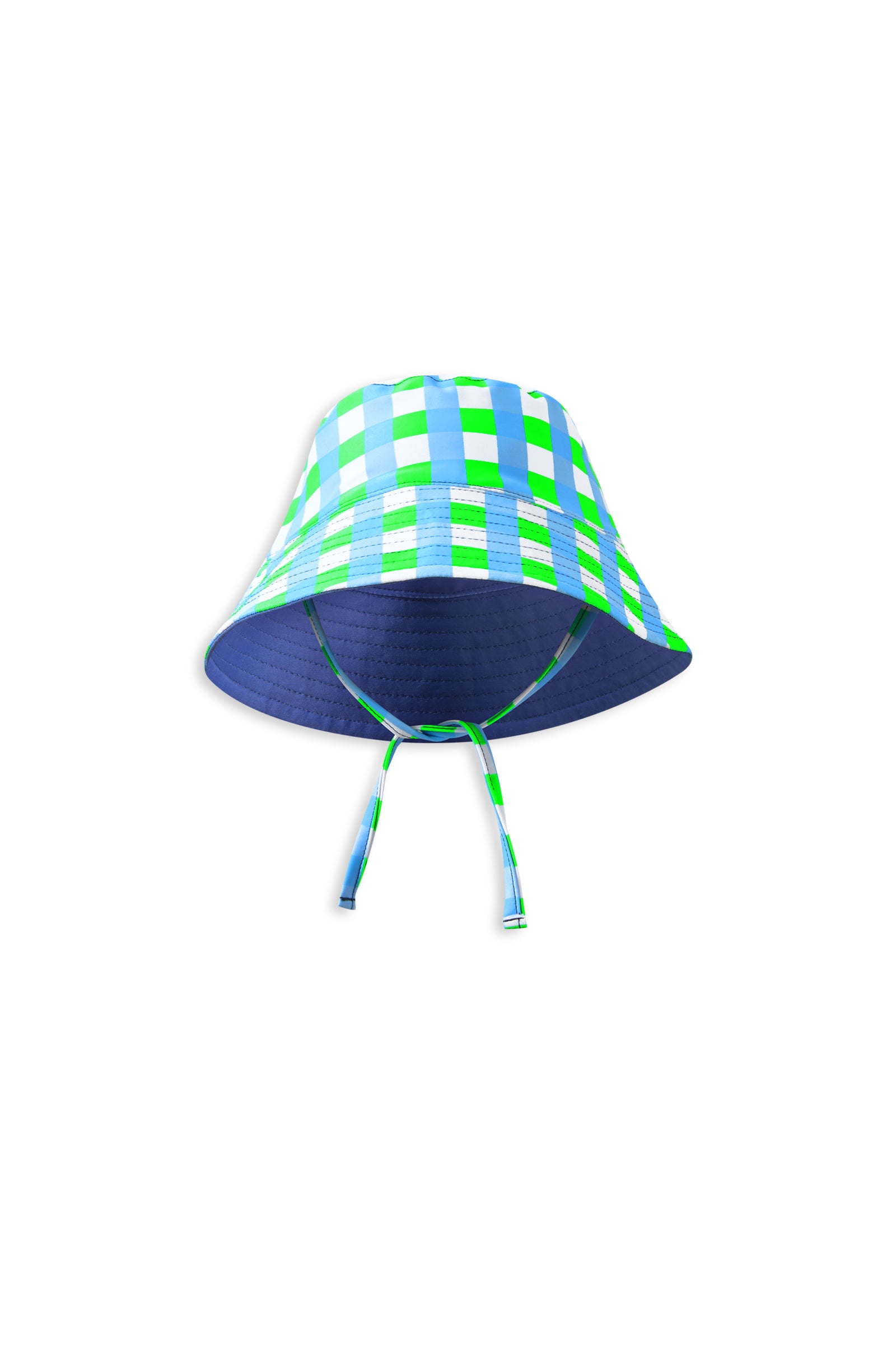 Check Swim Hat