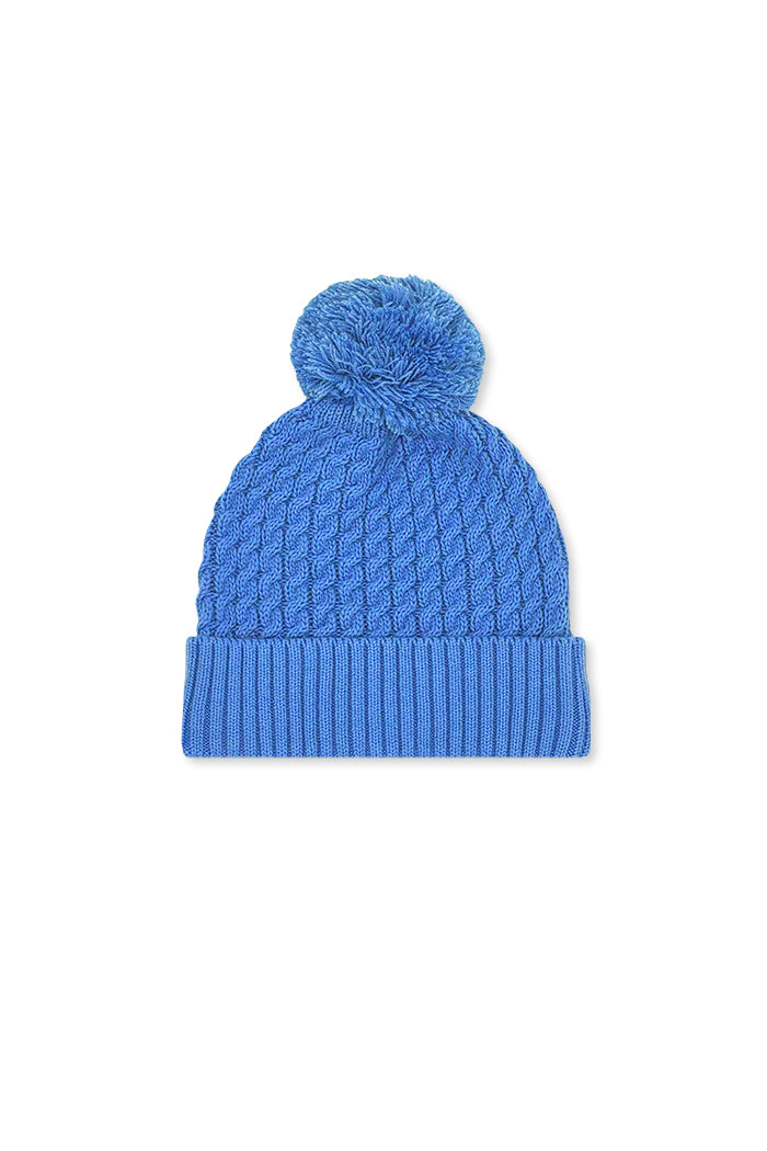 Blue Beanie