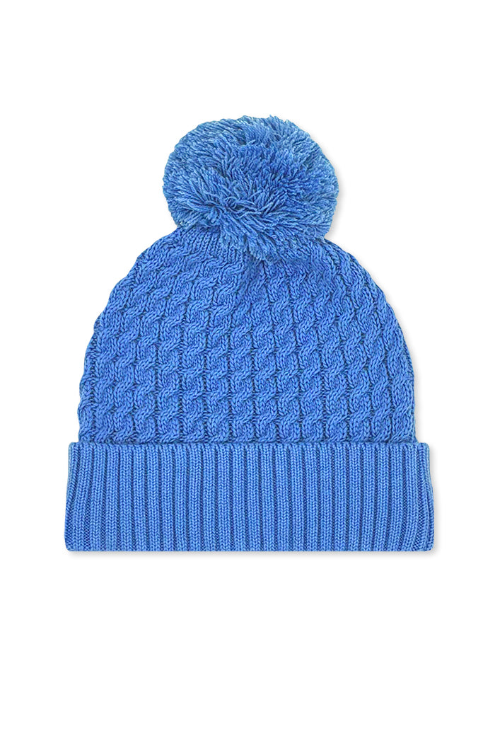 Blue Beanie