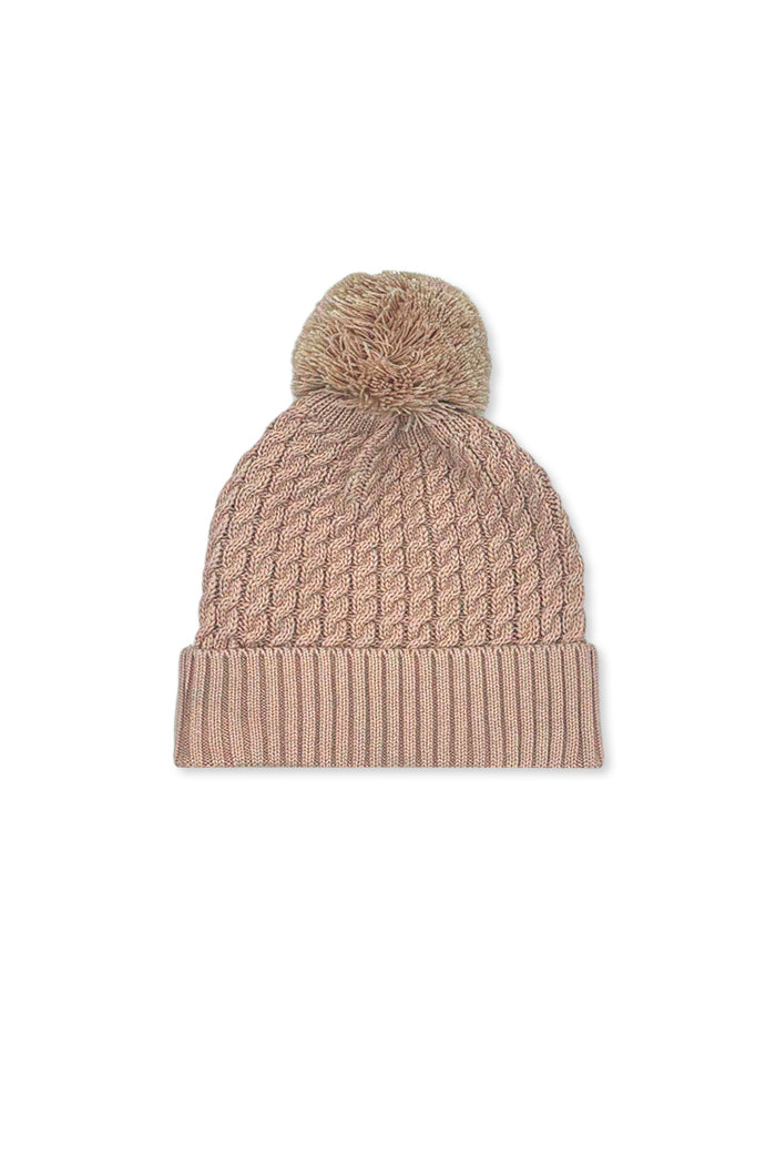 Mocha Beanie