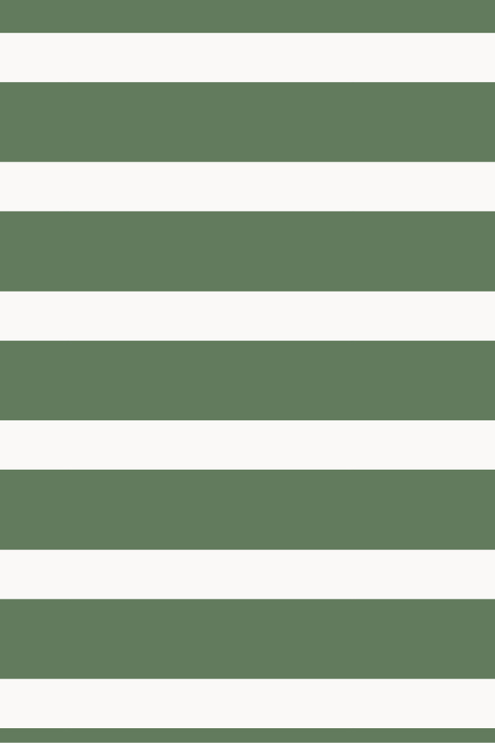 Green Stripe Henley