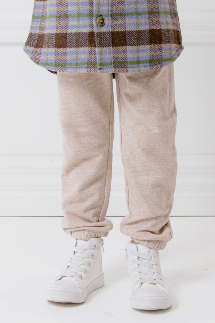 True Natural Track Pant