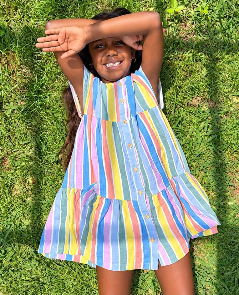 Fiesta Crinkle Dress