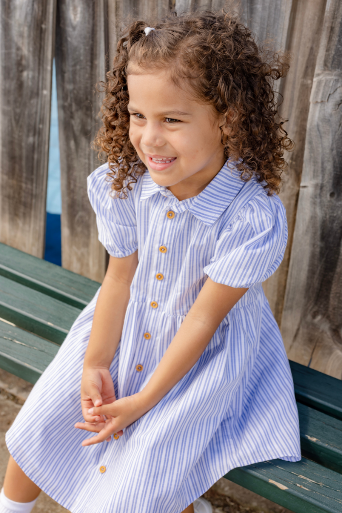 Sailor Stripe Dress