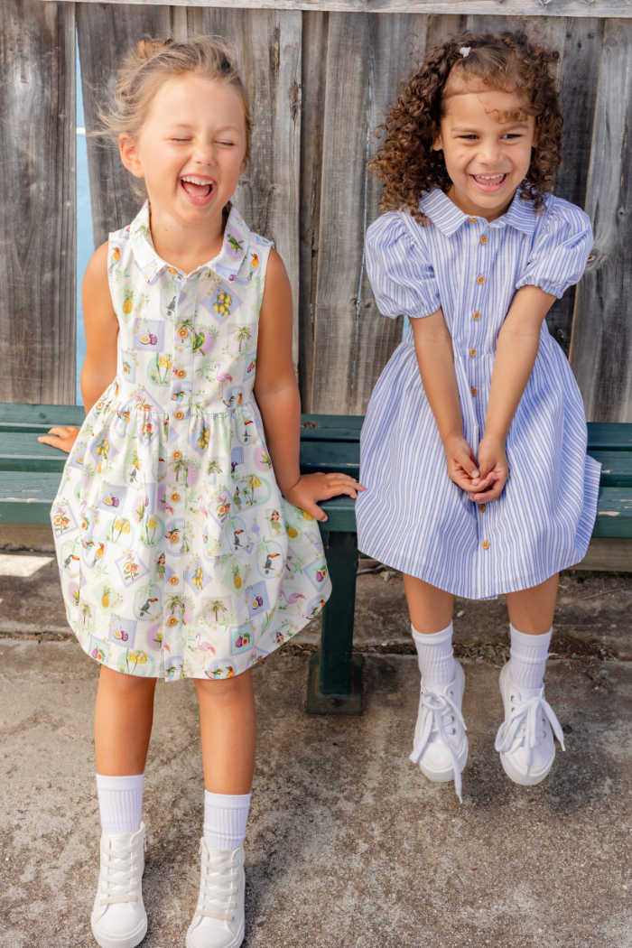 Sailor Stripe Dress