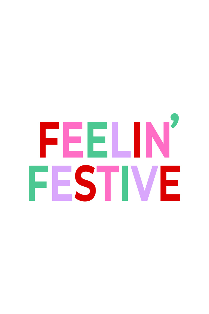 Feelin Festive Tee