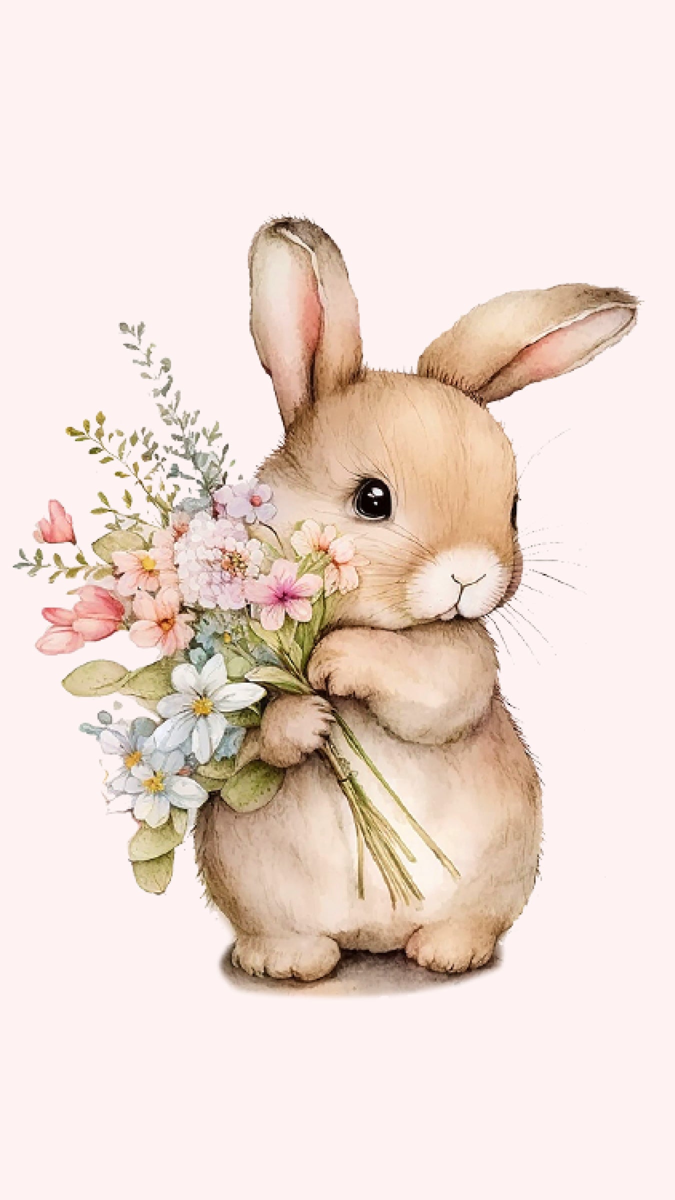 Bunny Bouquet Tee