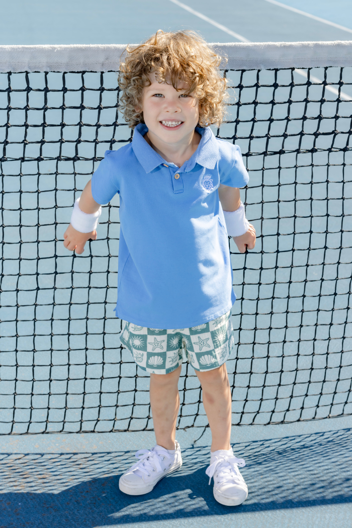 Sky Blue Polo Shirt