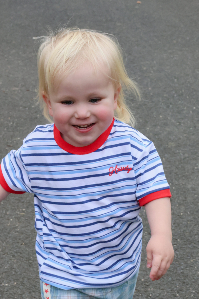 Ranch Stripe Tee