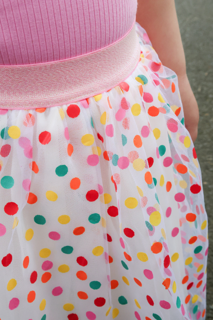 Confetti Tutu Skirt