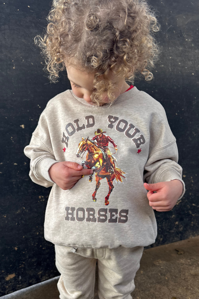 Hold Your Horses Sweat
