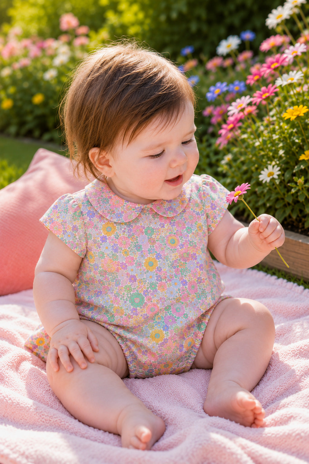 Pastel Garden Playsuit