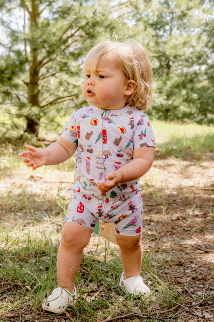 Very Aussie Zip Romper