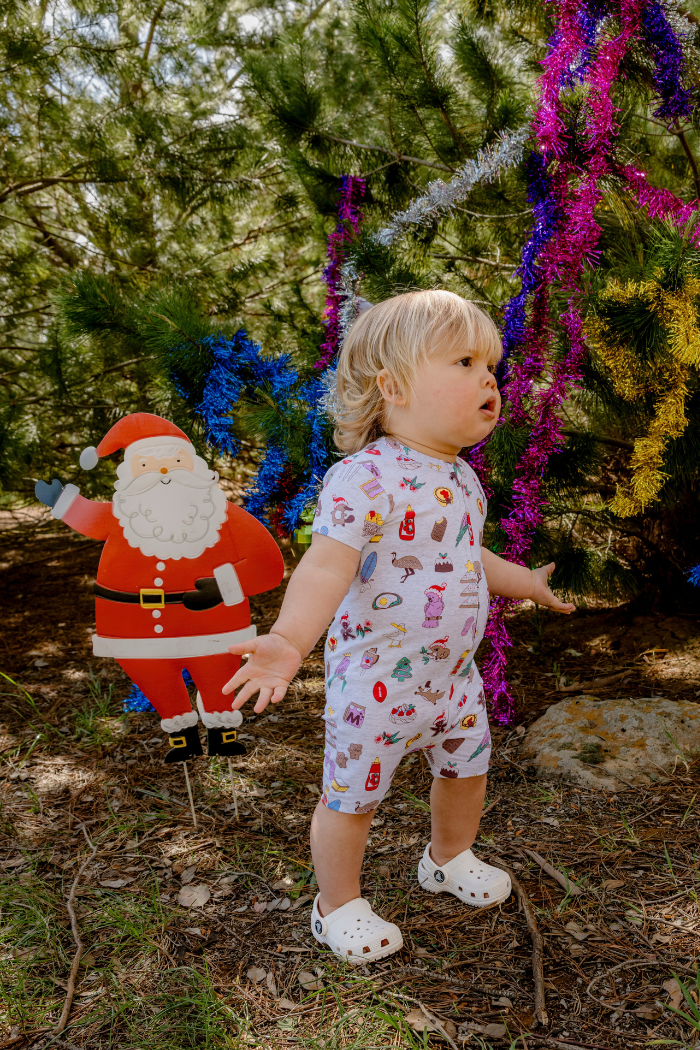 Very Aussie Zip Romper