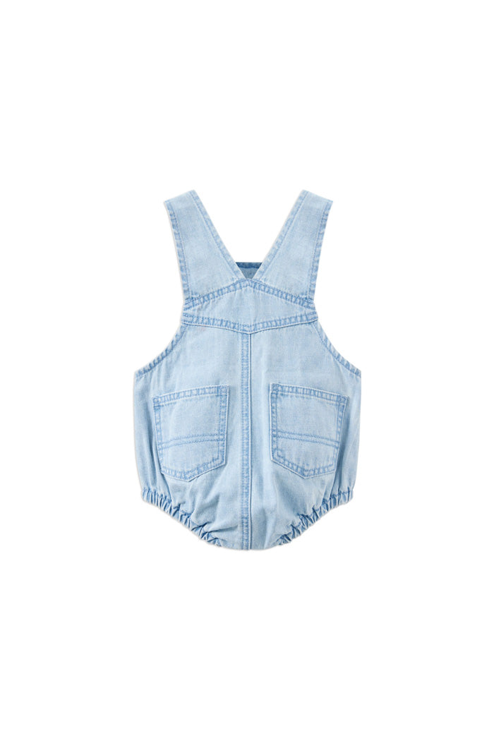 Bandana Denim Overall