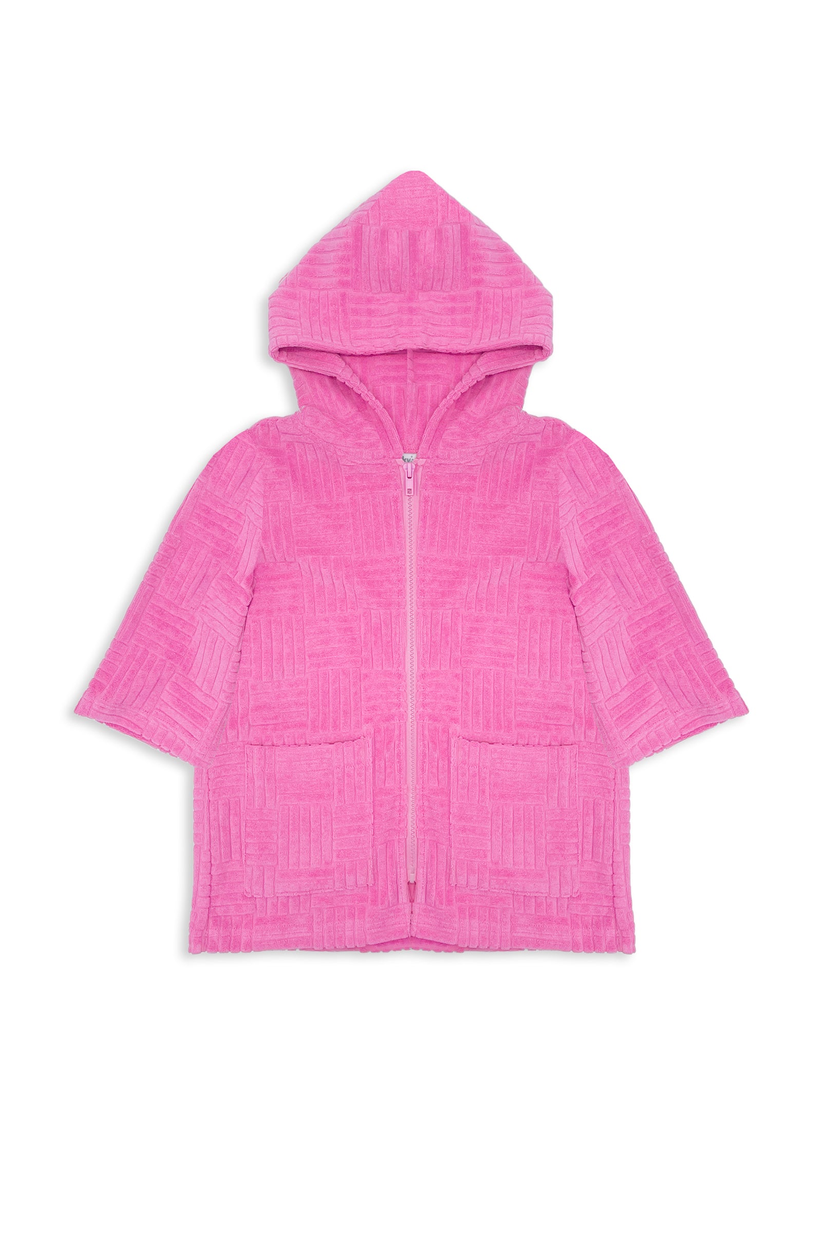 Pink Terry Towelling Cover Up