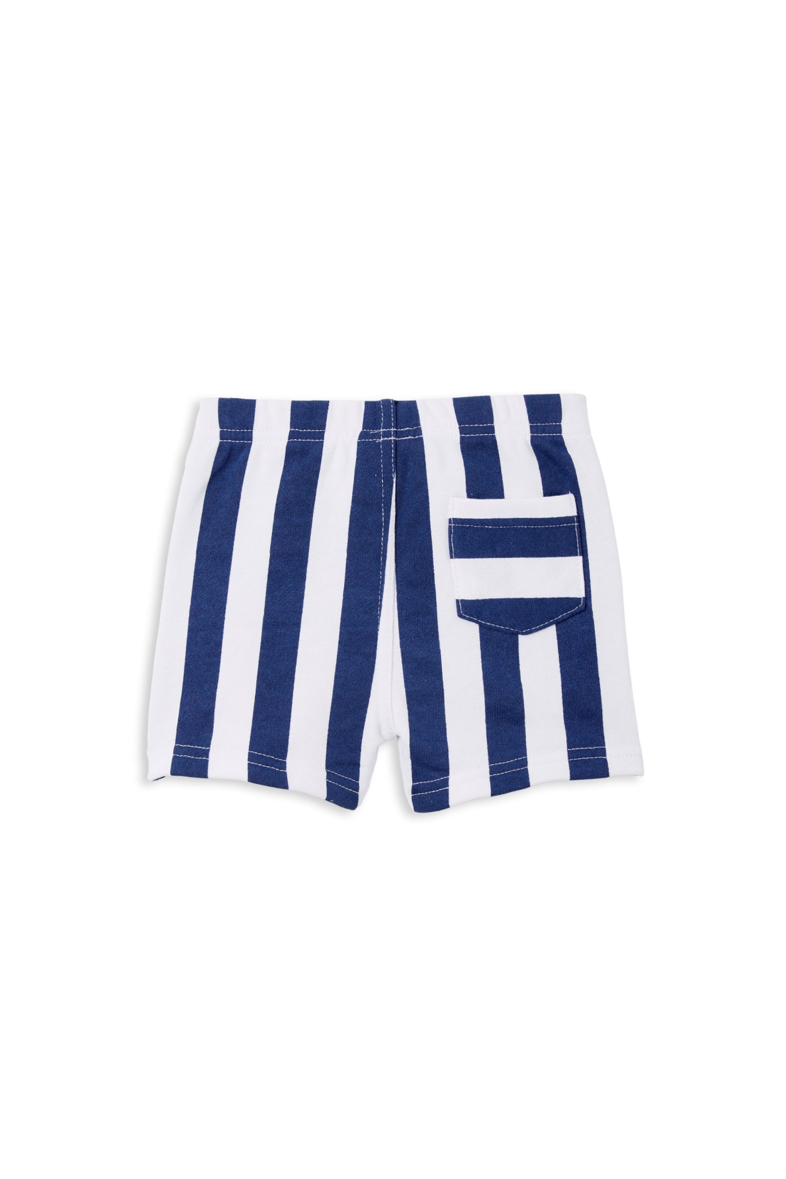 Stripe Fleece Baby Short