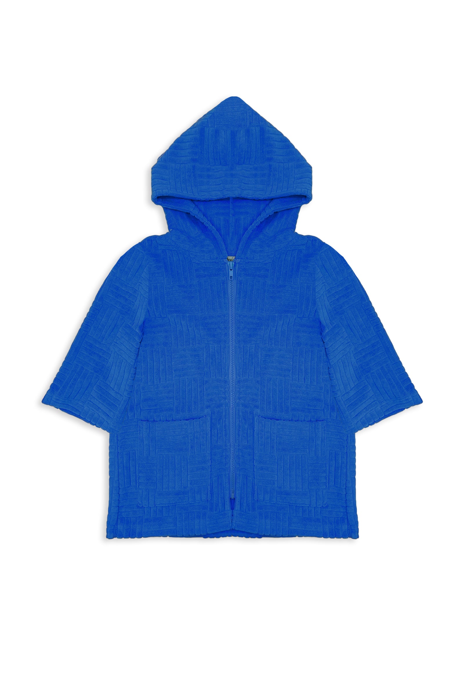 Cobalt Terry Towelling Cover Up