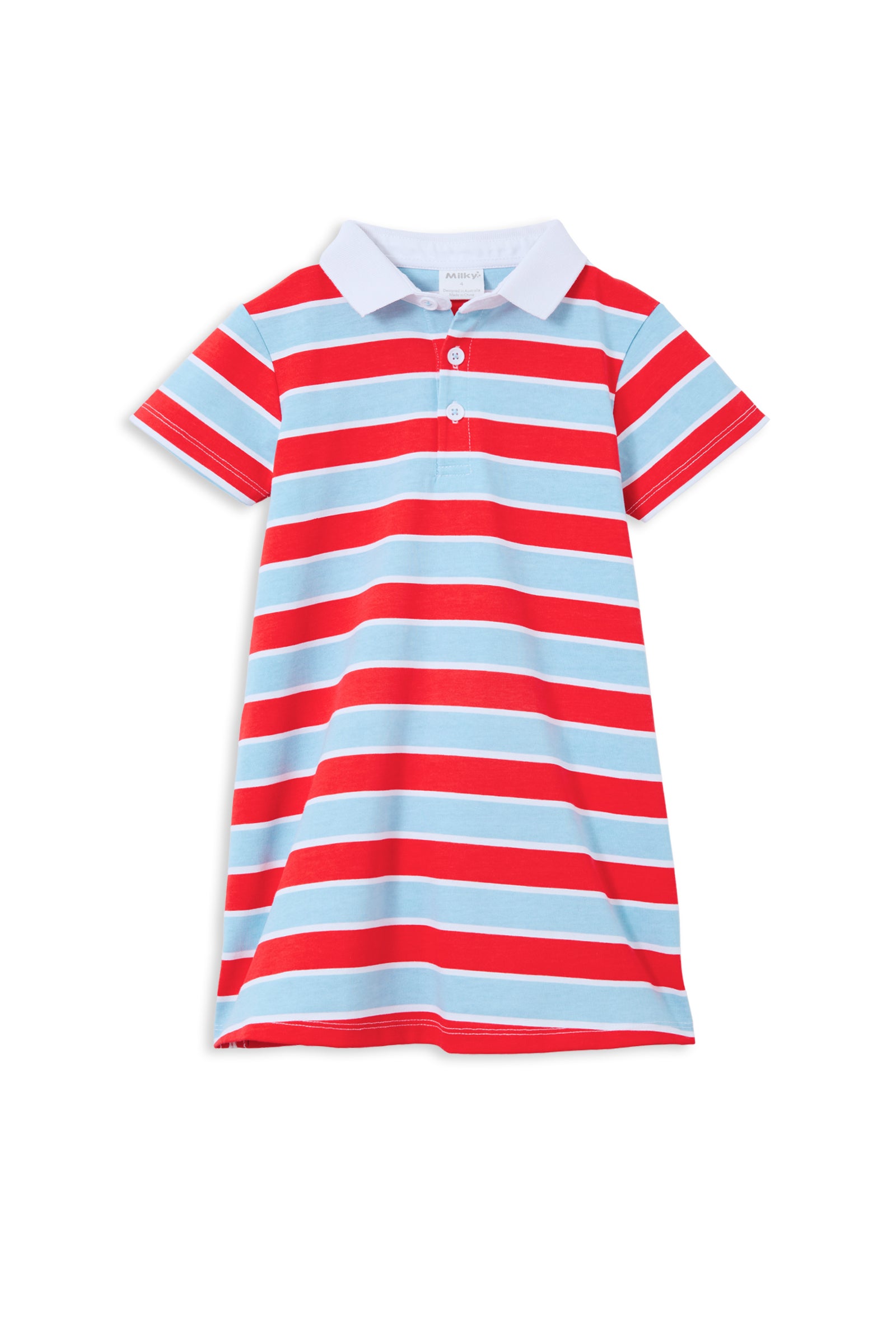 Stripe Rugby Dress