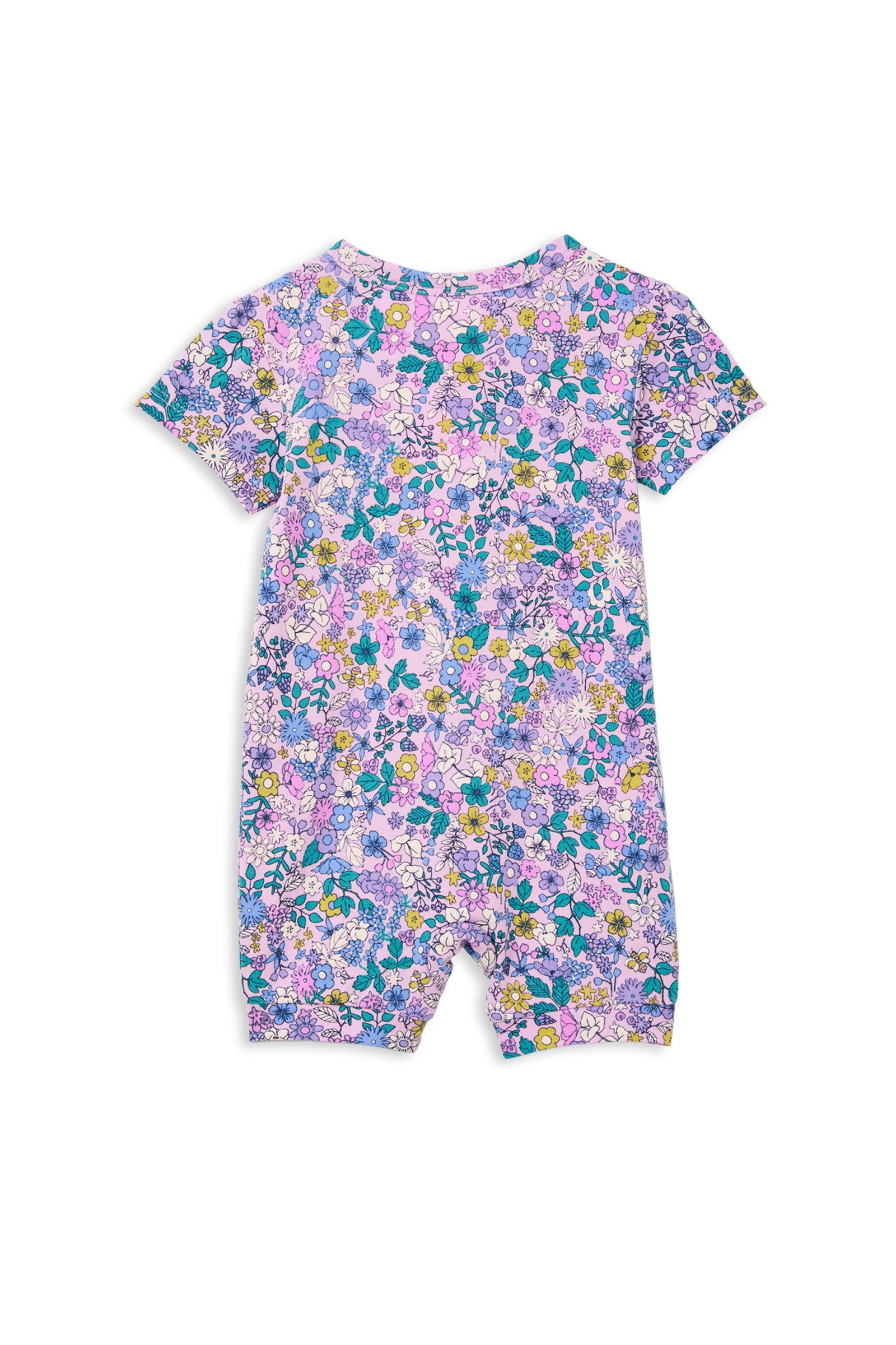 Posy Zip Summer Romper