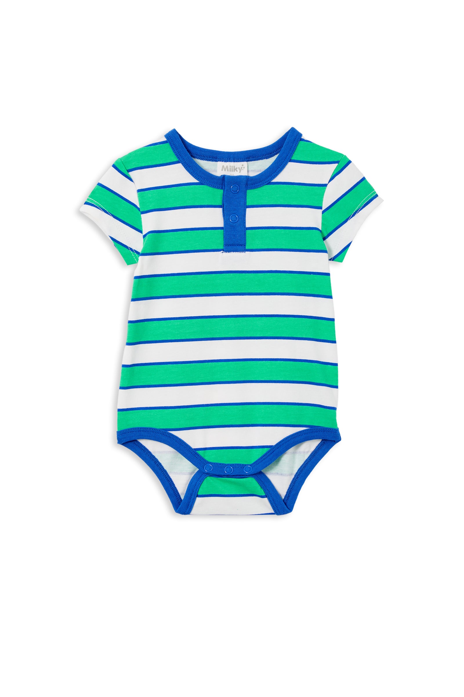 Green Stripe Bubbysuit