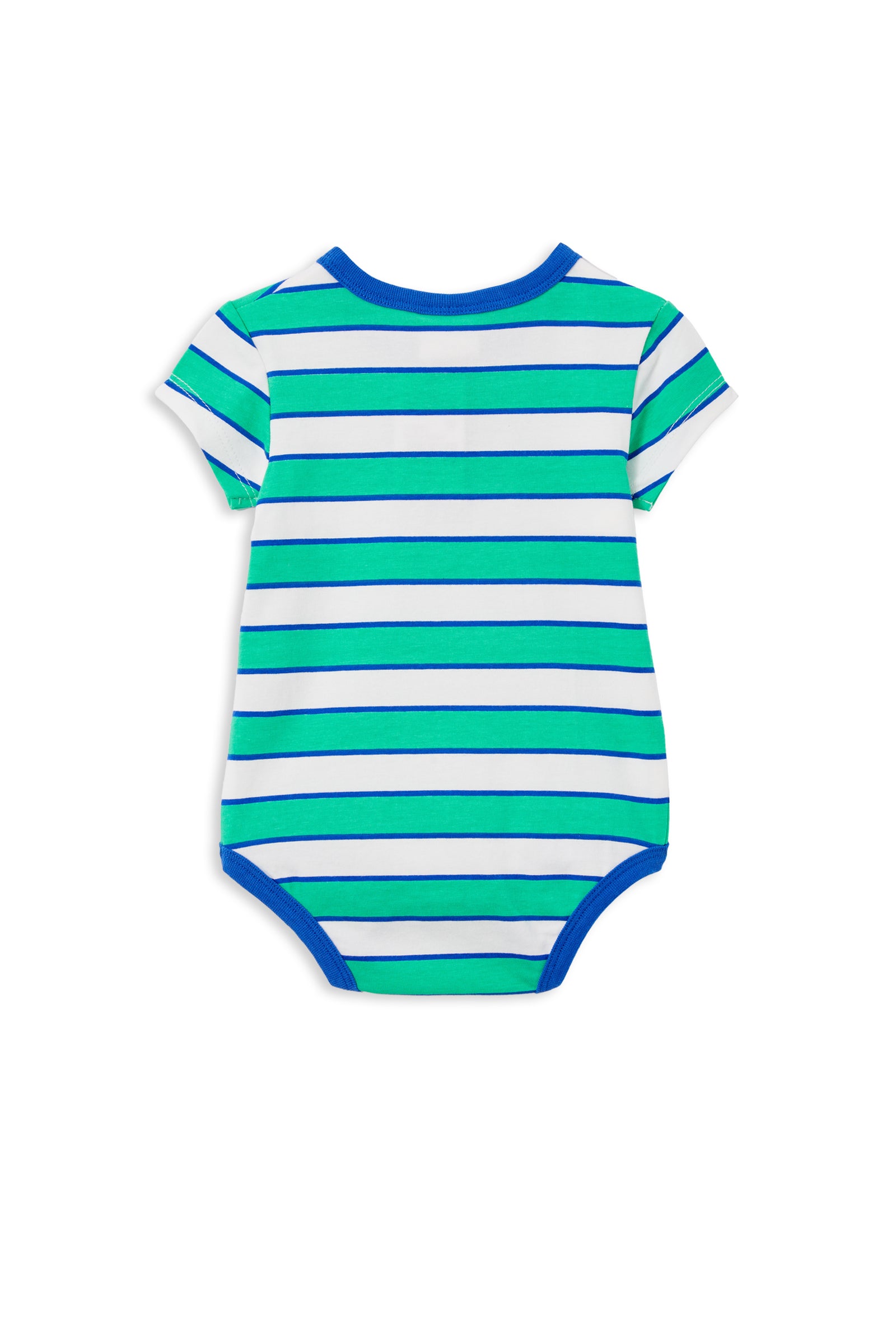 Green Stripe Bubbysuit