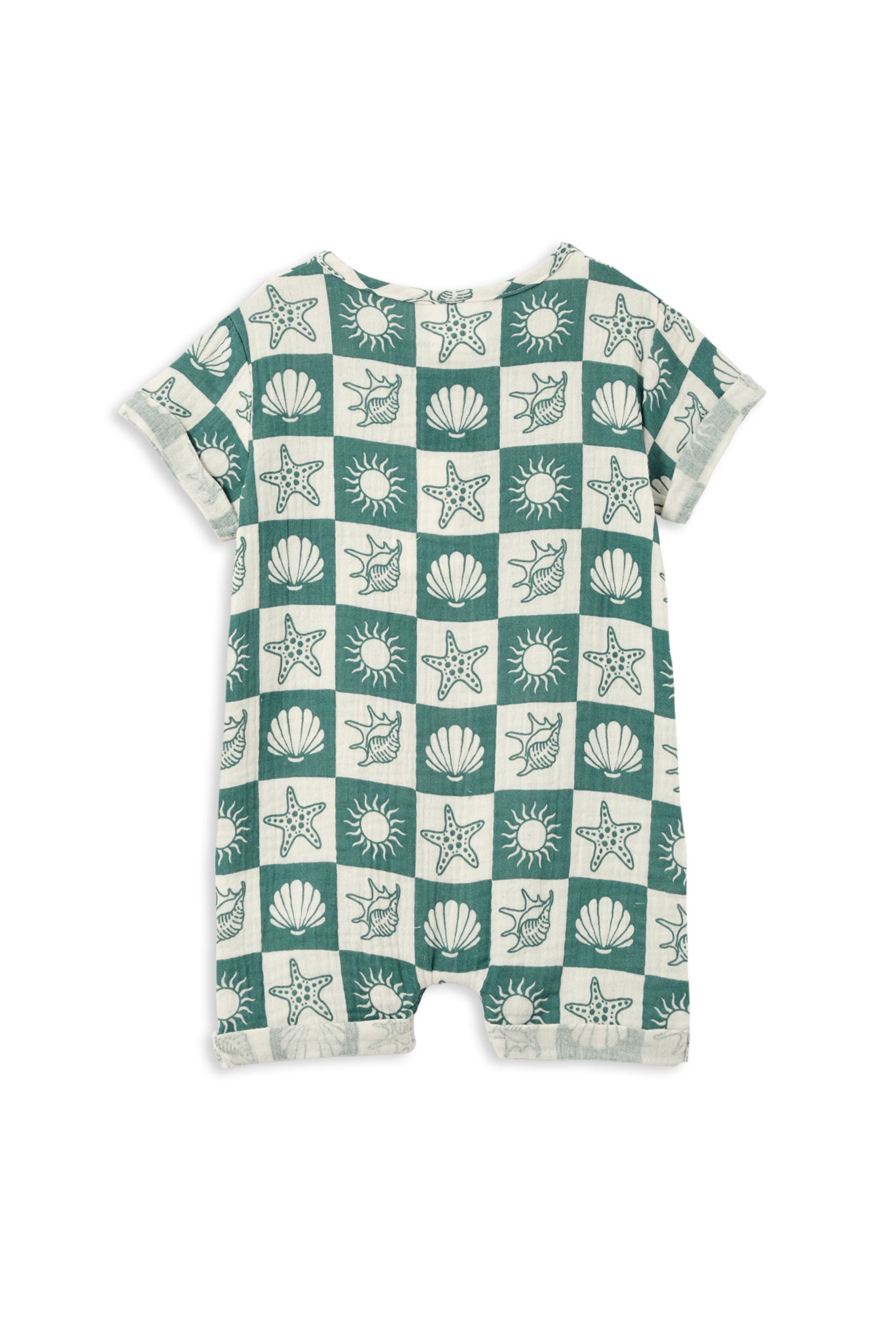 Seaside Crinkle Romper