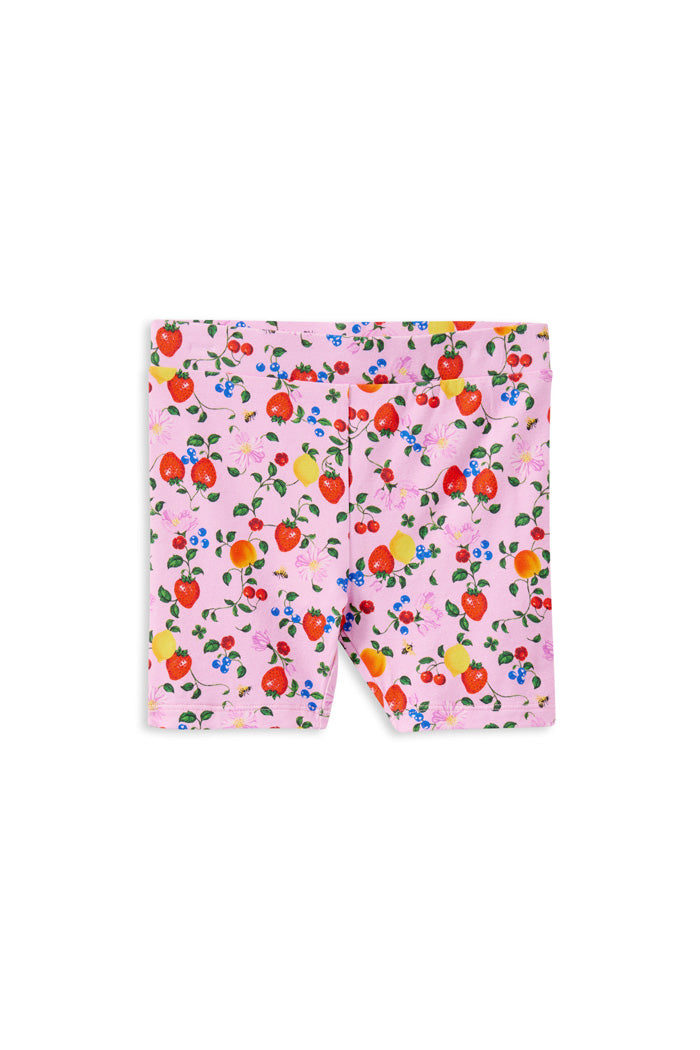 Berry Bright Bike Short