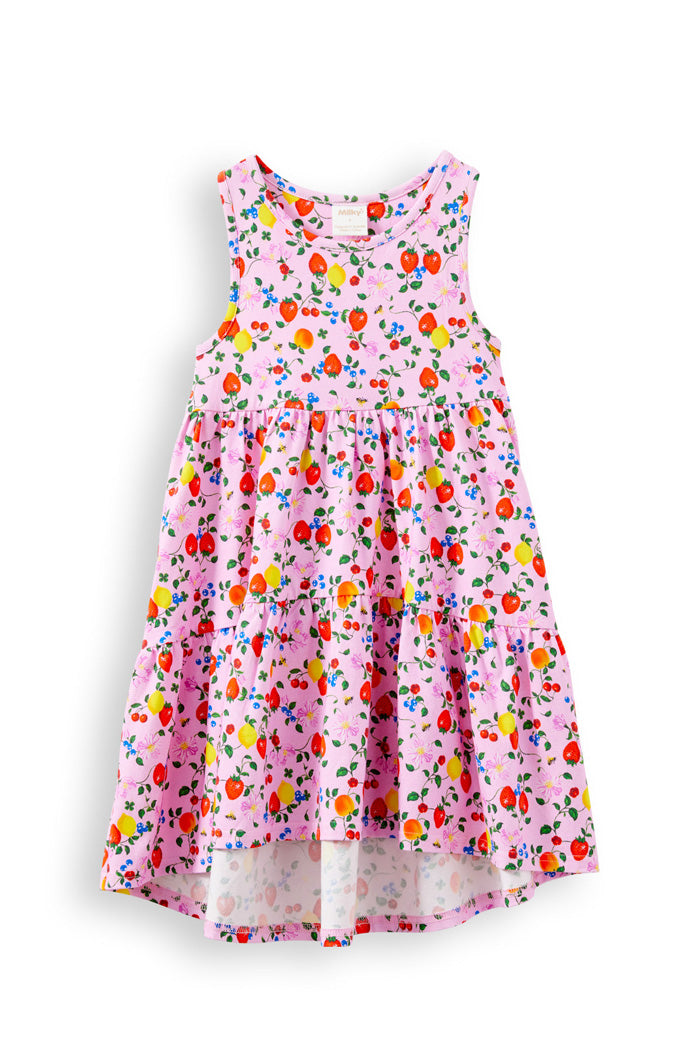 Berry Bright Dress