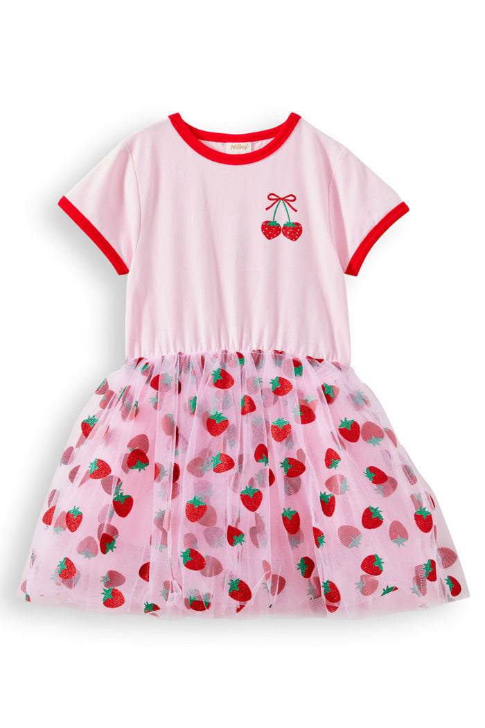 Berry Tutu Dress