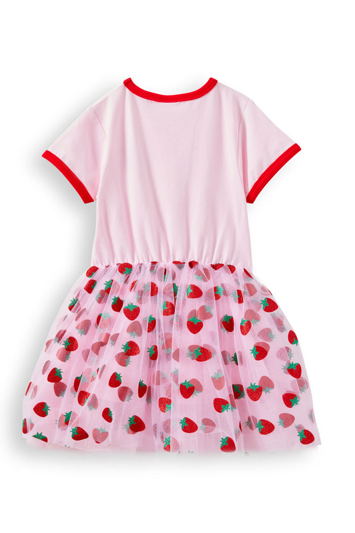Berry Tutu Dress
