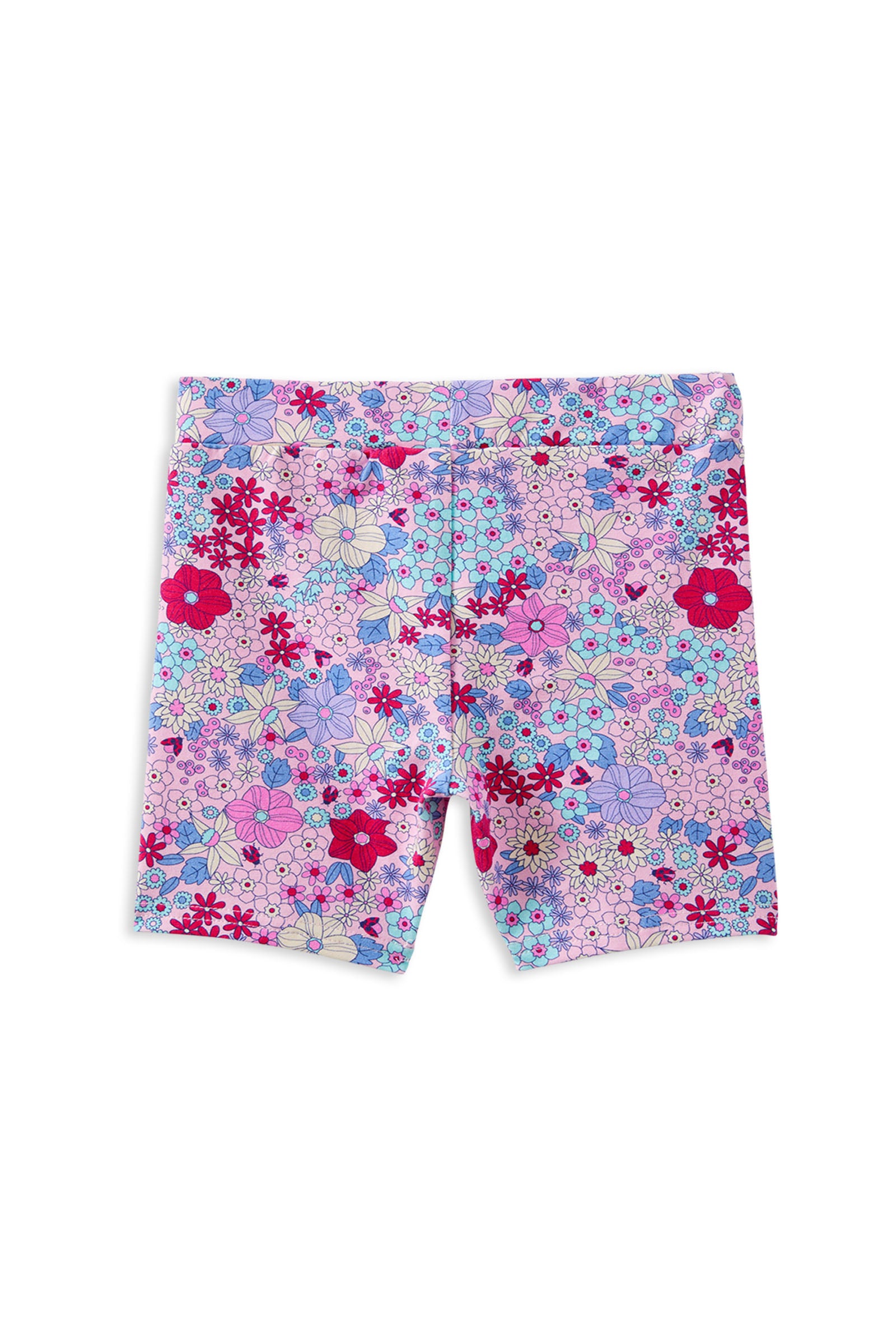 Lilac Bloom Bike Short