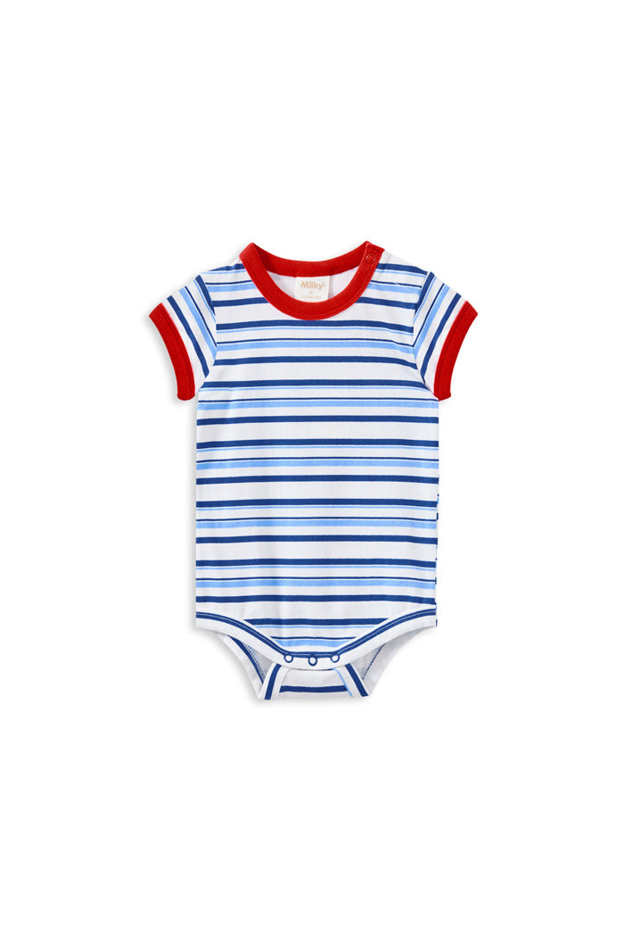 Blue Stripe Bubbysuit