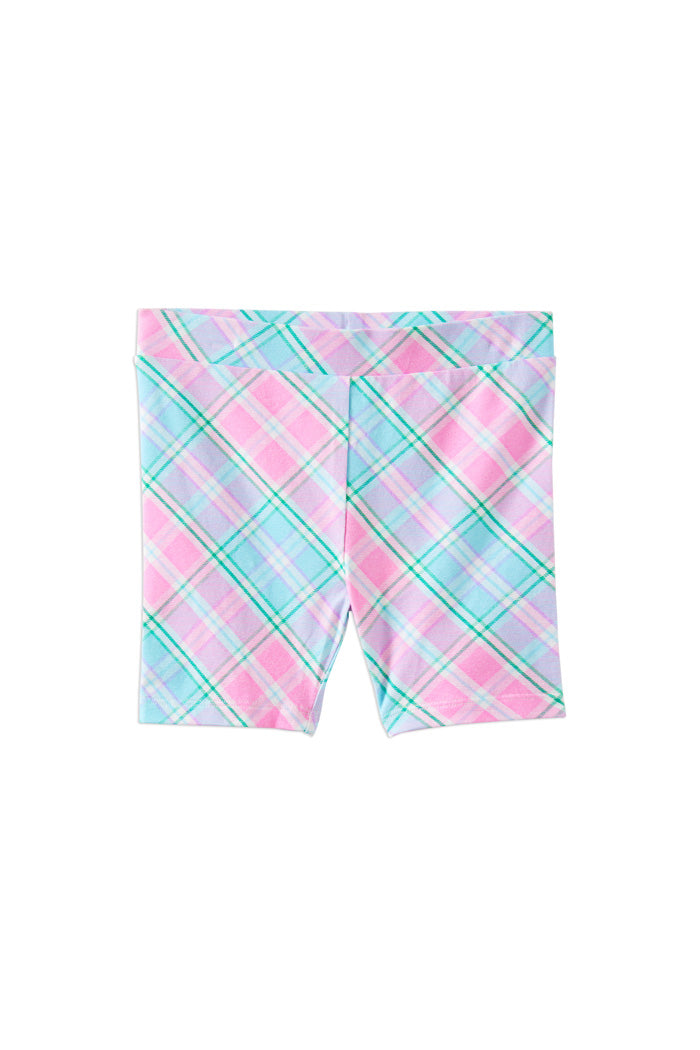 Brightside Plaid Bike Short