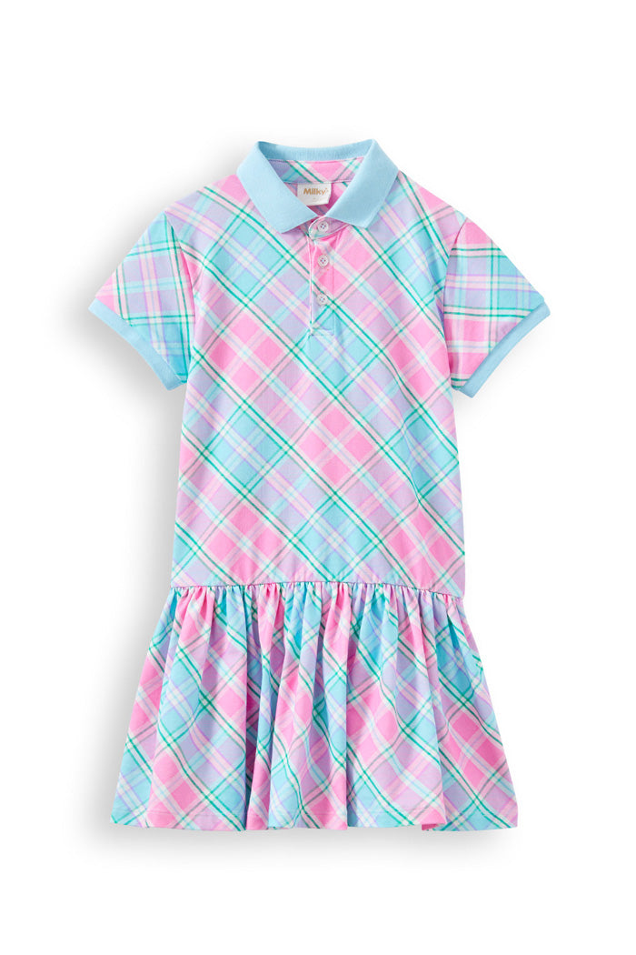 Brightside Plaid Dress