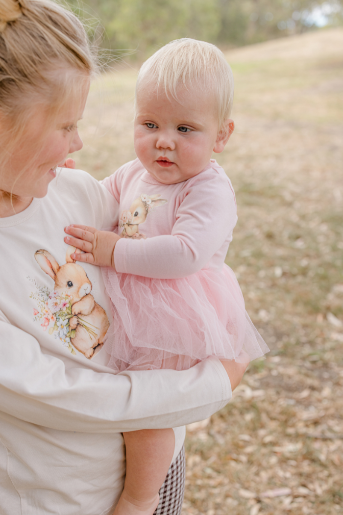 Ballerina Bunny Tutu Baby Dress