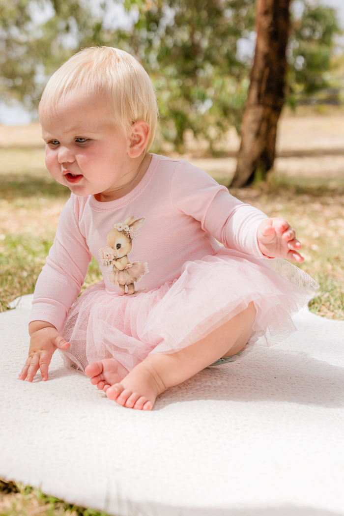 Ballerina Bunny Tutu Baby Dress