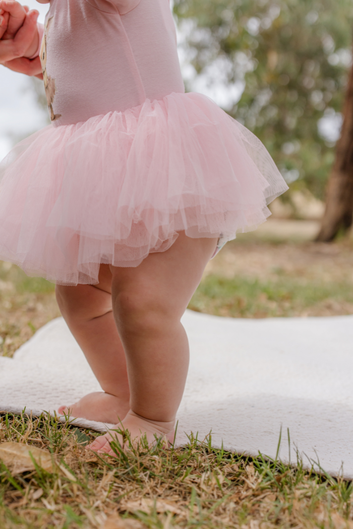 Ballerina Bunny Tutu Baby Dress