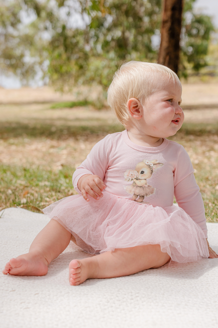 Ballerina Bunny Tutu Baby Dress